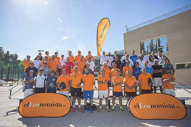 Primer campeonato de pádel de elEconomista.es