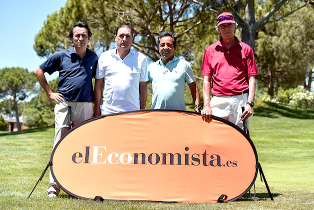 Jaime Luca de Tena (Consultores Crocus), Celso García (KPMG), Gonzalo de Anata (Media Diamond) y Miguel Á. García (Starcom)
