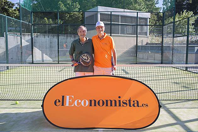 Primer campeonato de pádel de elEconomista.es