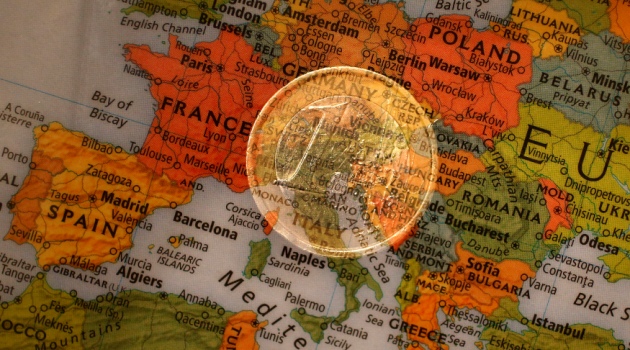 euro mapa
