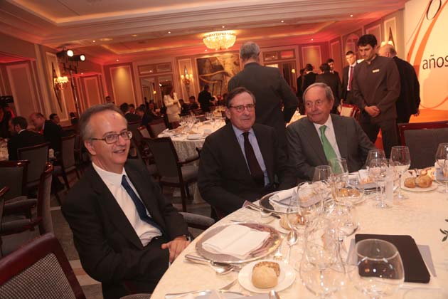Almuerzo Aniversario con los Reyes