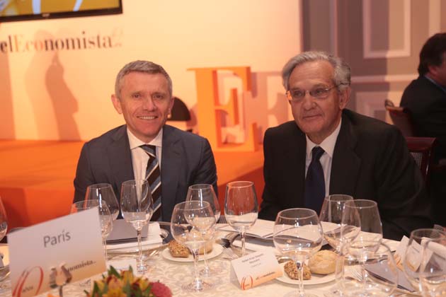 Almuerzo Aniversario con los Reyes