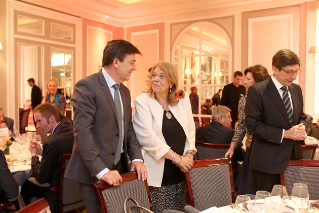 Almuerzo Aniversario con los Reyes