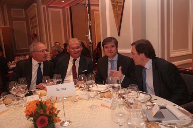 Almuerzo Aniversario con los Reyes