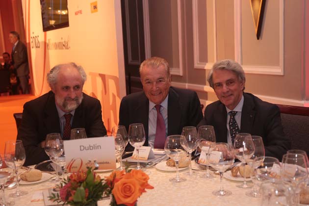 Almuerzo Aniversario con los Reyes