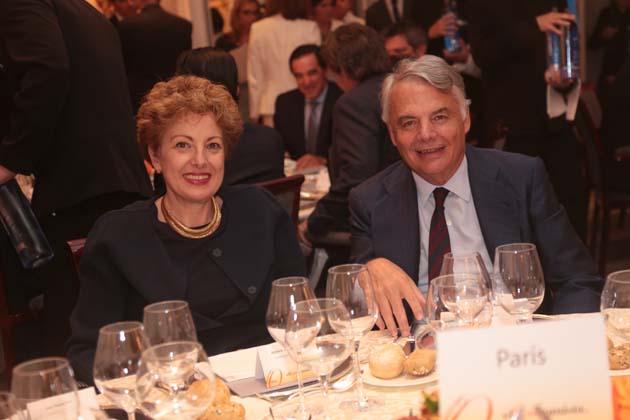 Almuerzo Aniversario con los Reyes