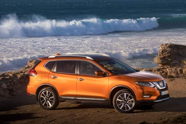 Nissan X-Trail con sus nuevas motorizaciones.