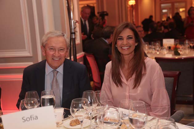 Almuerzo Aniversario con los Reyes