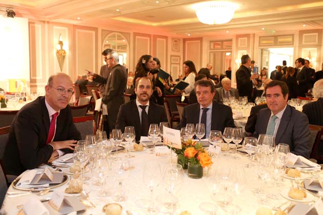 Almuerzo Aniversario con los Reyes