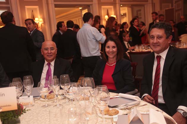 Almuerzo Aniversario con los Reyes