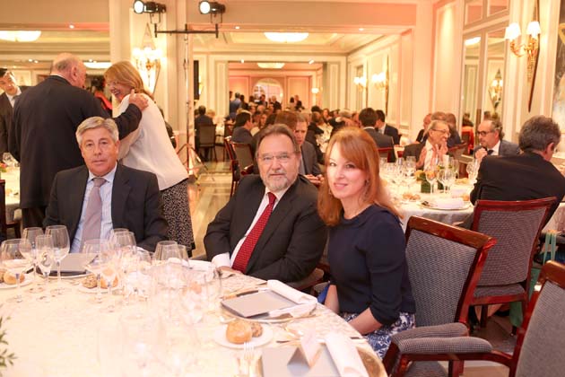 Almuerzo Aniversario con los Reyes