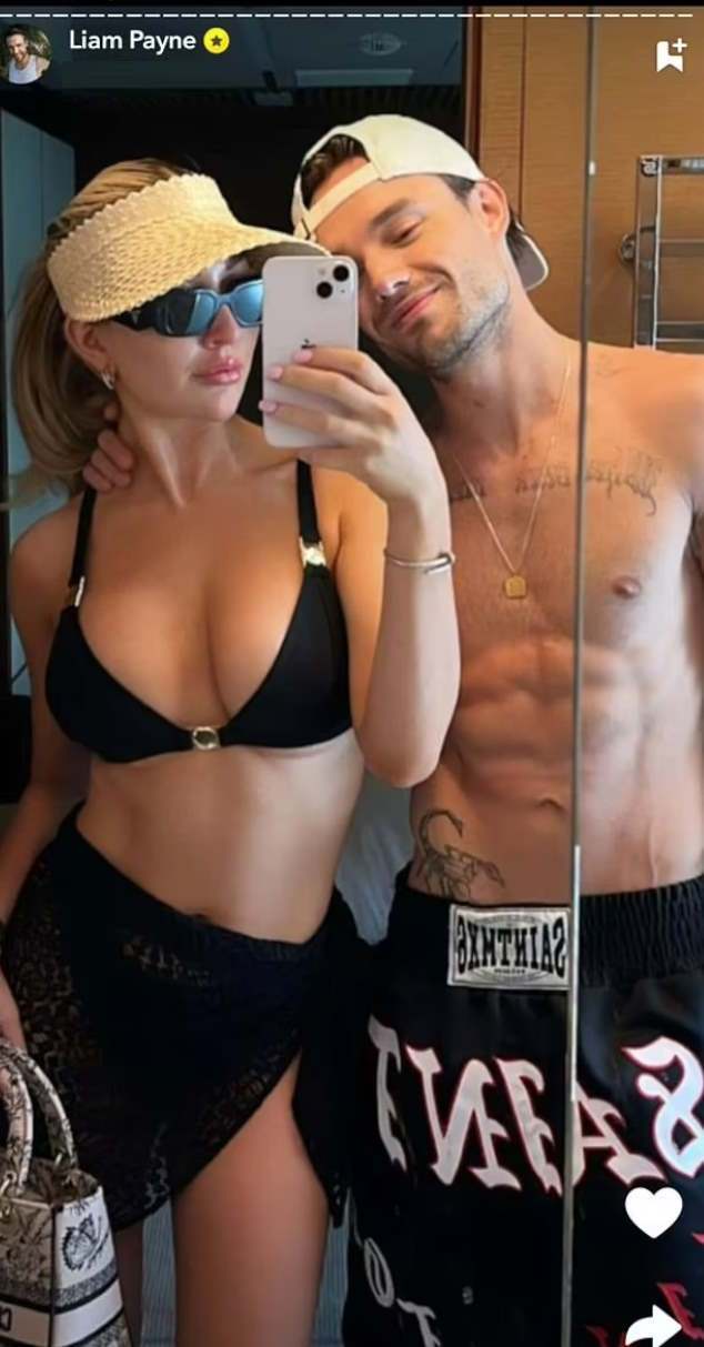 Su última relación con la influencer Kate Cassidy