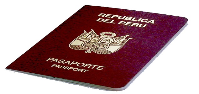 Паспорт перу