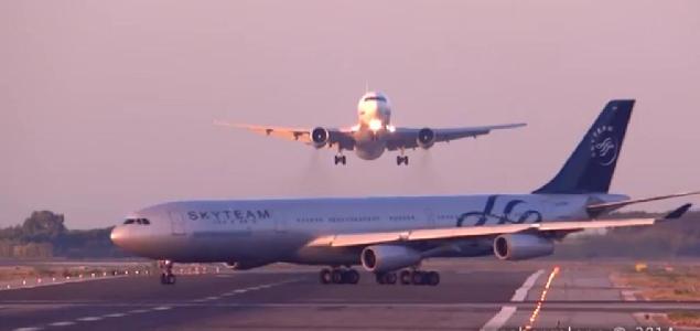 Resultado de imagen para DOS AVIONES CASI CHOCAN