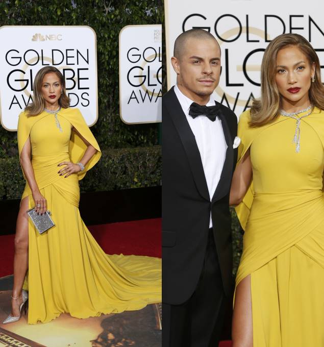 Jennifer López y Casper Smart