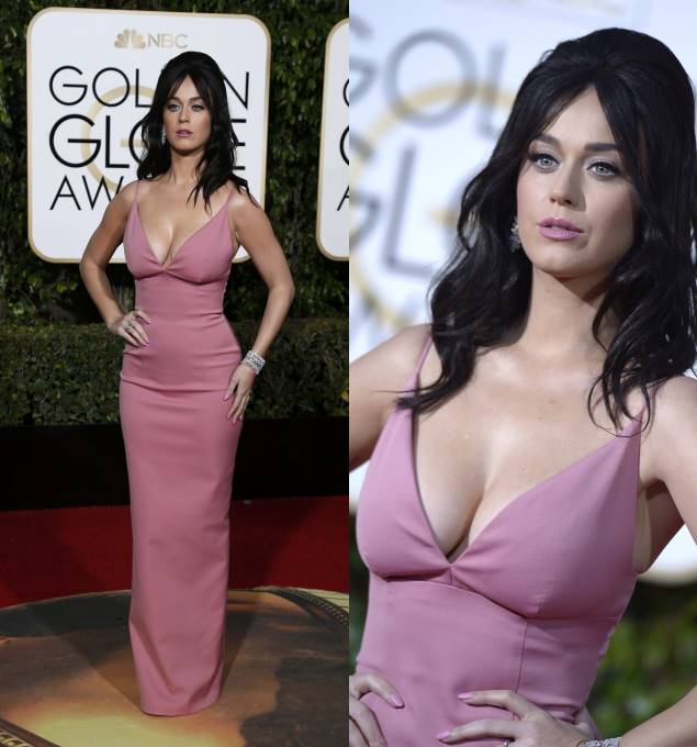 La cantante Katy Perry
