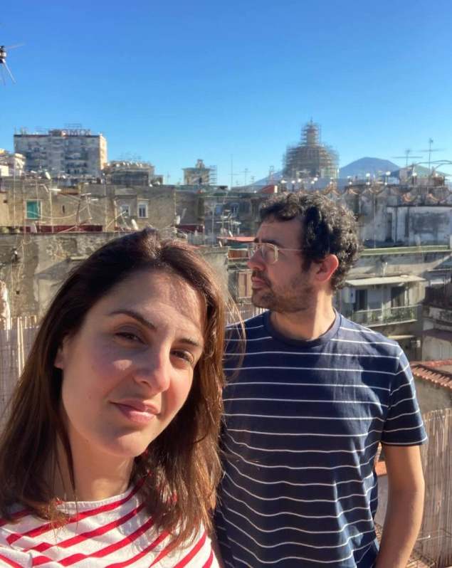 Su primer hijo, una niña, nació en 2023