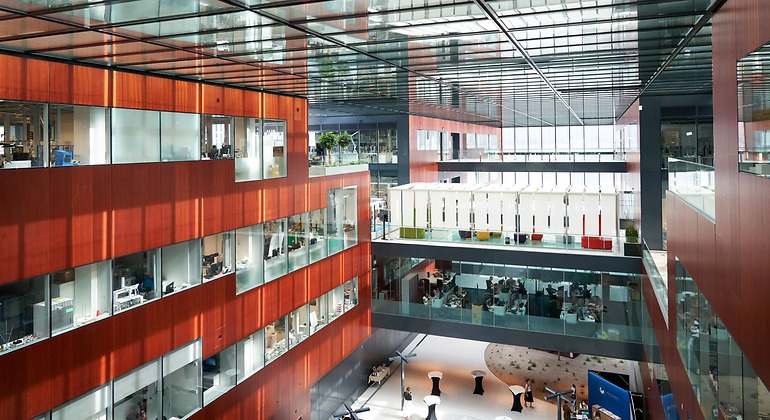 Centro de I+D de PMI en Suiza. 