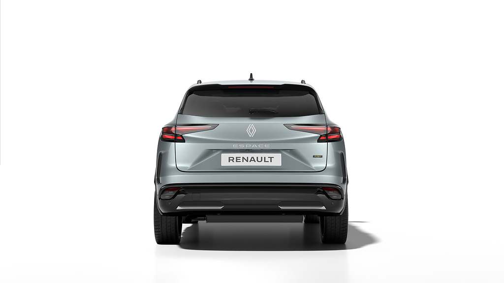 Renault Espace 2025. Nuevo color de carrocería gris báltico.