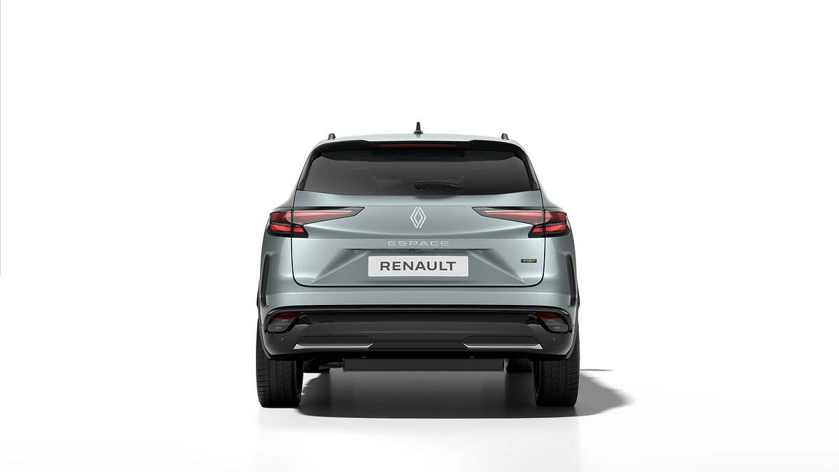 Renault Espace 2025. Nuevo color de carrocería gris báltico.