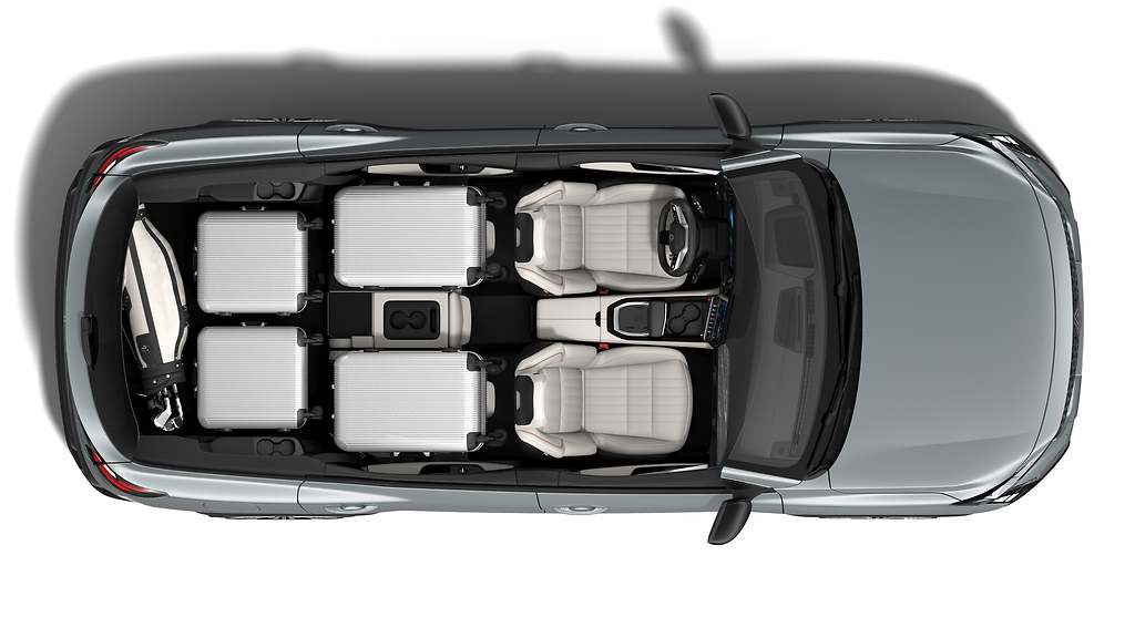 Renault Espace 2025. La banqueta de la segunda fila, deslizante en 22 cm, se puede reclinar en cuatro posiciones.