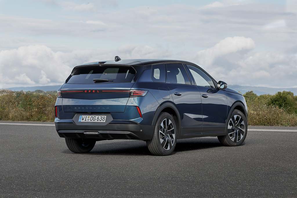 Opel Grandland 2025. El nuevo Grandland es el primer Opel basado en la plataforma STLA Medium de los BEV.