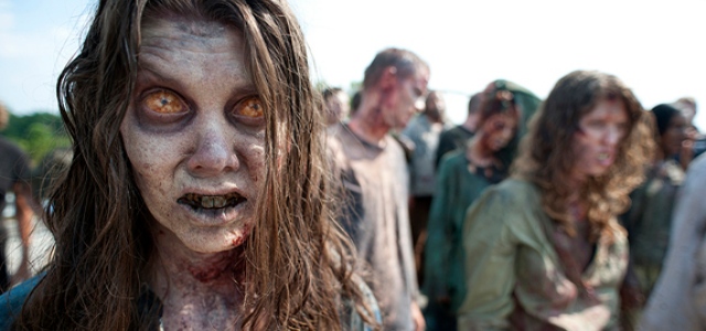 Los zombis de \'The Walking Dead\' se pasean por España antes del ... Los zombis de \'The Walking Dead\' se pasean por España antes del ...