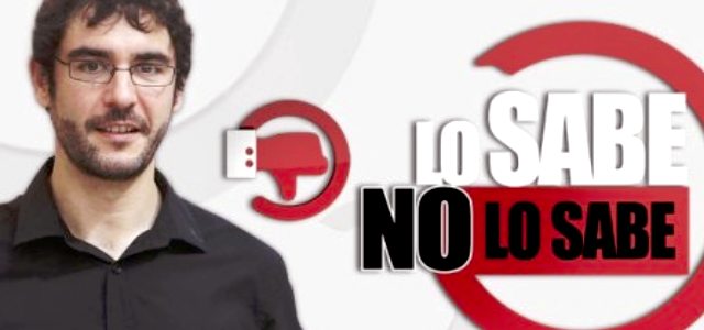 lo sabe no lo sabe