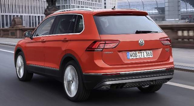 Volkswagen Tiguan.