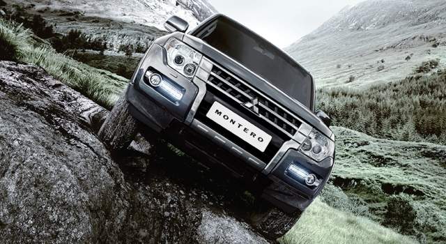 Mitsubishi Montero.