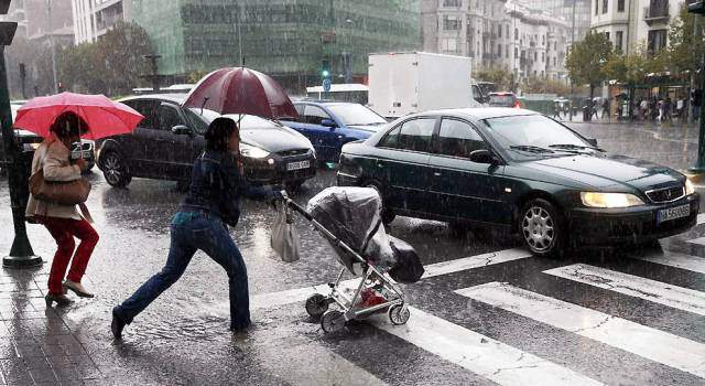 Con lluvia hay que extremar la prudencia.