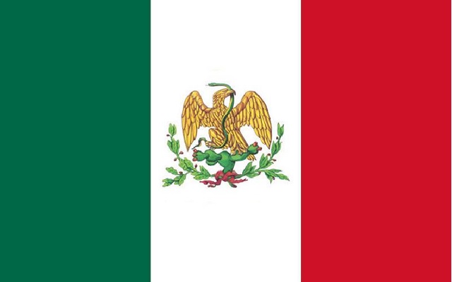 1823: Bandera Republicana