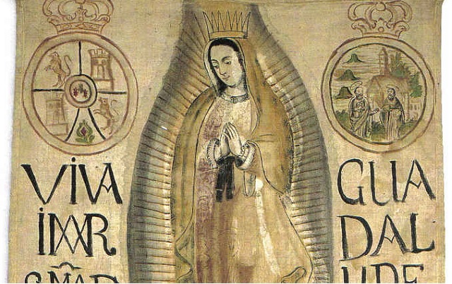 1810: Estandarte de Miguel Hidalgo