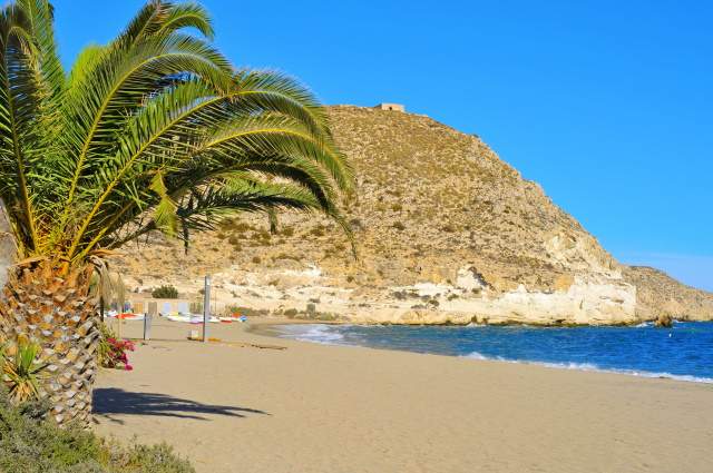 Agua Amarga. Dreamstime.