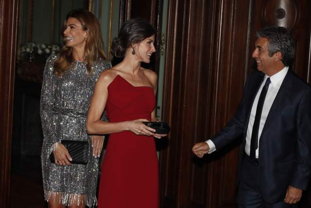 La reina Letizia en la visita oficial a Argentina. Gtres.