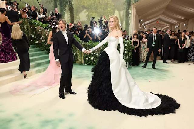 Nicole Kidman y Keith Urban