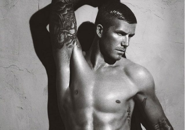 David Beckham para Armani