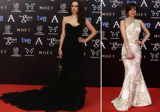 Aura Garrido y Natalia de Molina