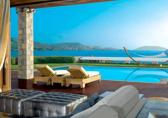 Presidential Suite en el Hotel Grand Hyatt, Cannes