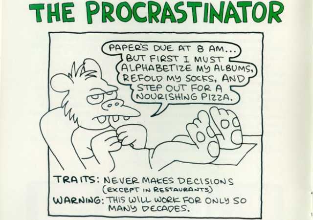 El procrastinador