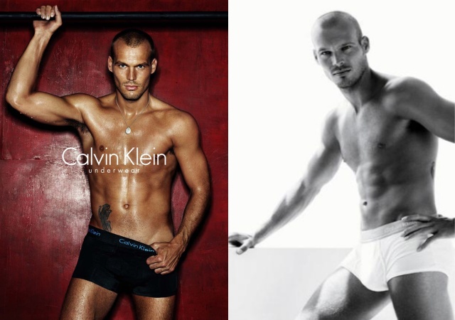 Fredrik Ljunberg, para Calvin Klein