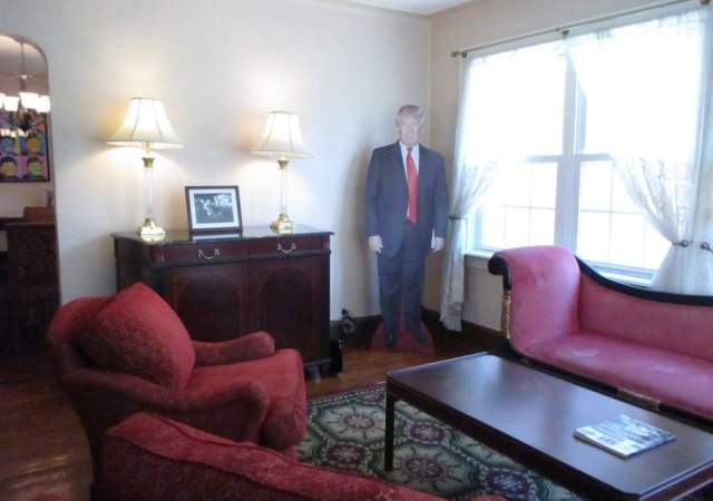 La casa familiar de Trump, en Airbnb por 636 euros la noche