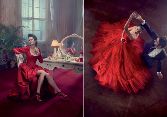 El calendario Campari con Eva Green