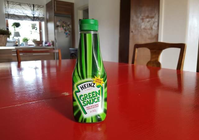 El ketchup verde de Heinz