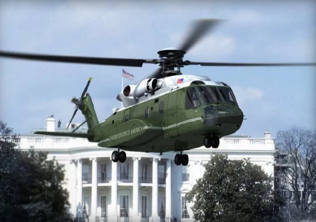 El Nuevo Helicoptero Del Presidente De Eeuu Eleconomista Es