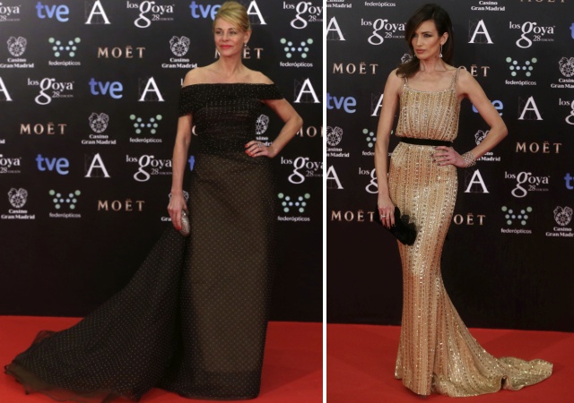 Belen Rueda y Nieves Álvarez