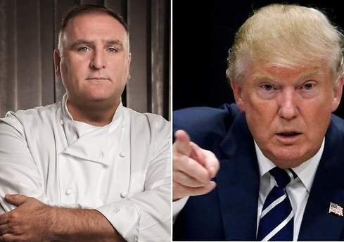 José Andrés Y Trump