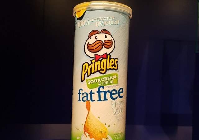 Las Pringles de olestra