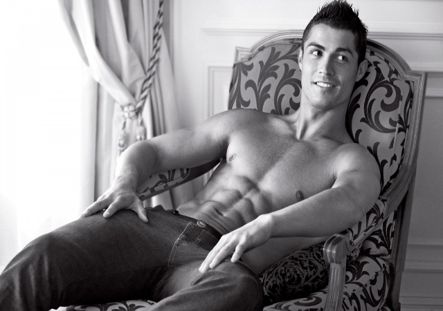 Cristiano Ronaldo para Armani