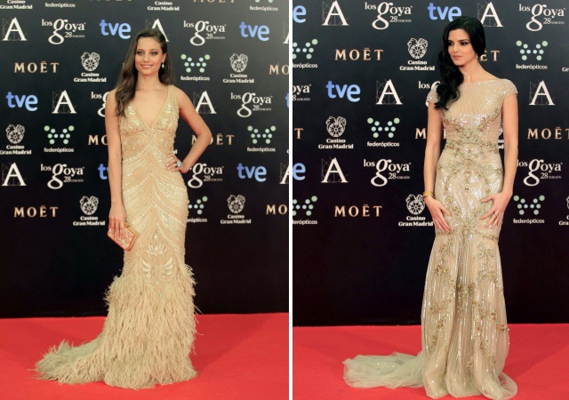 Michelle Jenner y Clara Lago